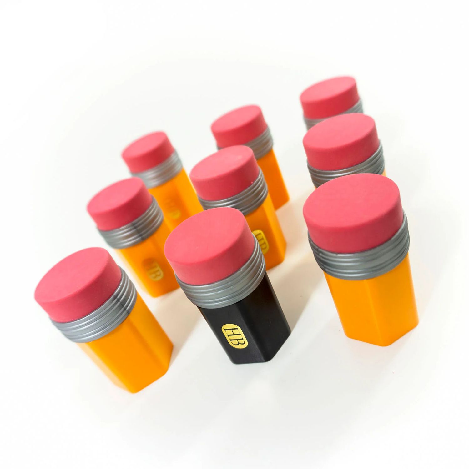 Pencil Shaped Pencil Sharpener single