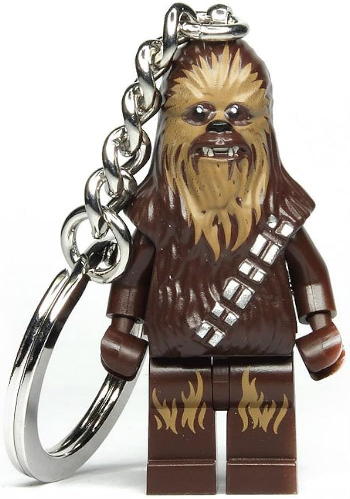 Lego Keychain Flashlight Chewbacca