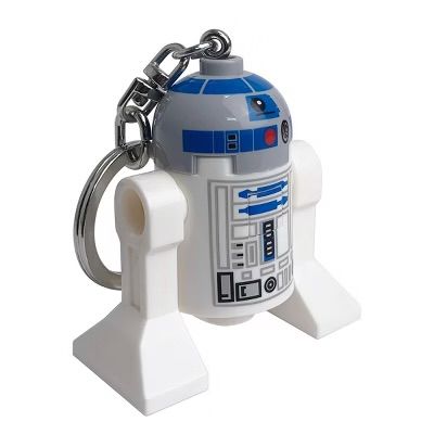 Lego Keychain Flashlight R2D2