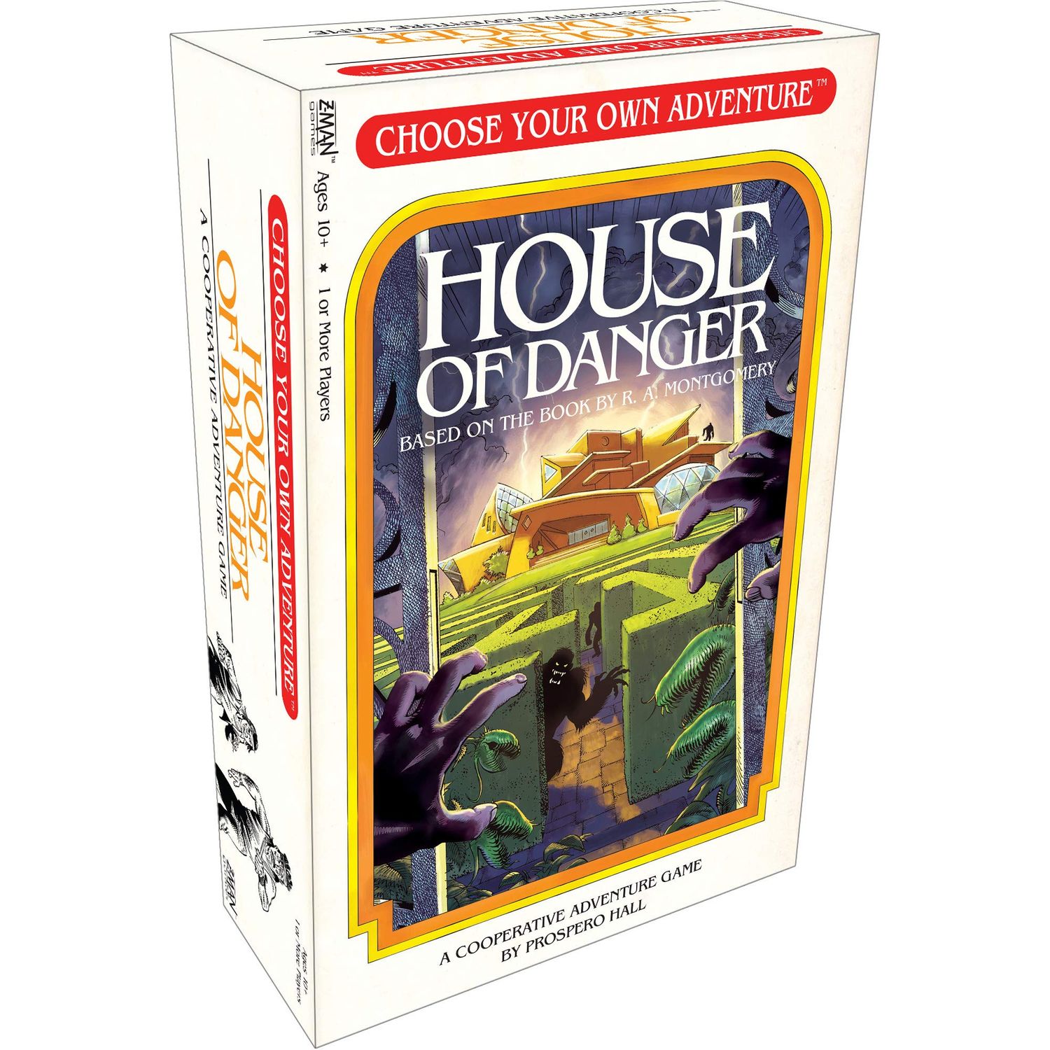 Choose your Own Adventure House of Danger