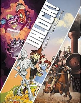UNLOCK Secret Adventures
