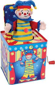 SILLY CIRCUS JACK IN BOX
