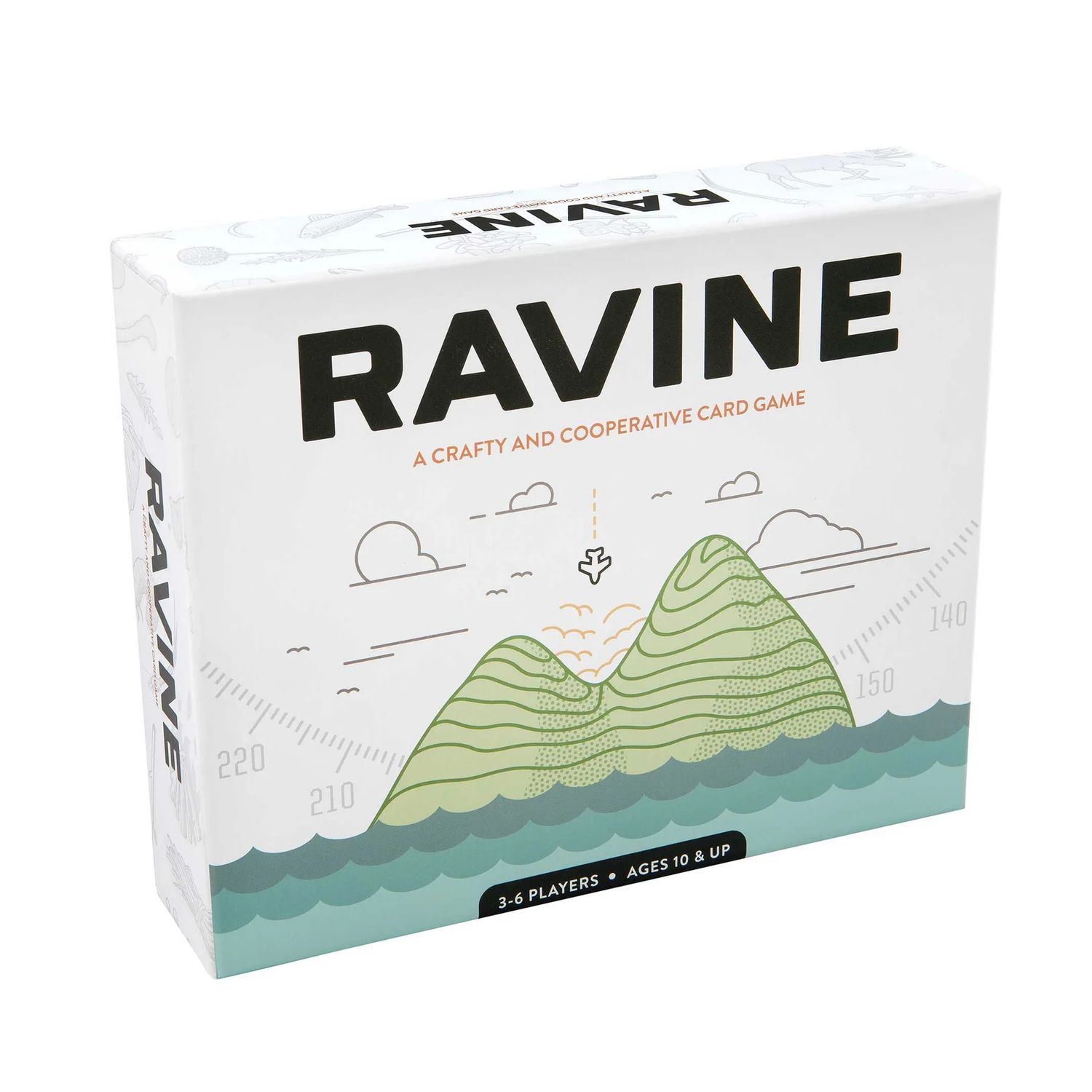 Ravine: A Crafty &amp; Cooperative Card Game