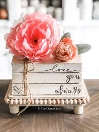 Love You Always Book Tray