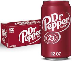 Dr. Pepper Can