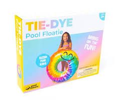 Tie-Dyed Kids Pool Floatie