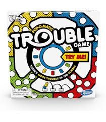 Trouble Game single
