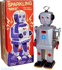 SPARKLING MIKE ROBOT