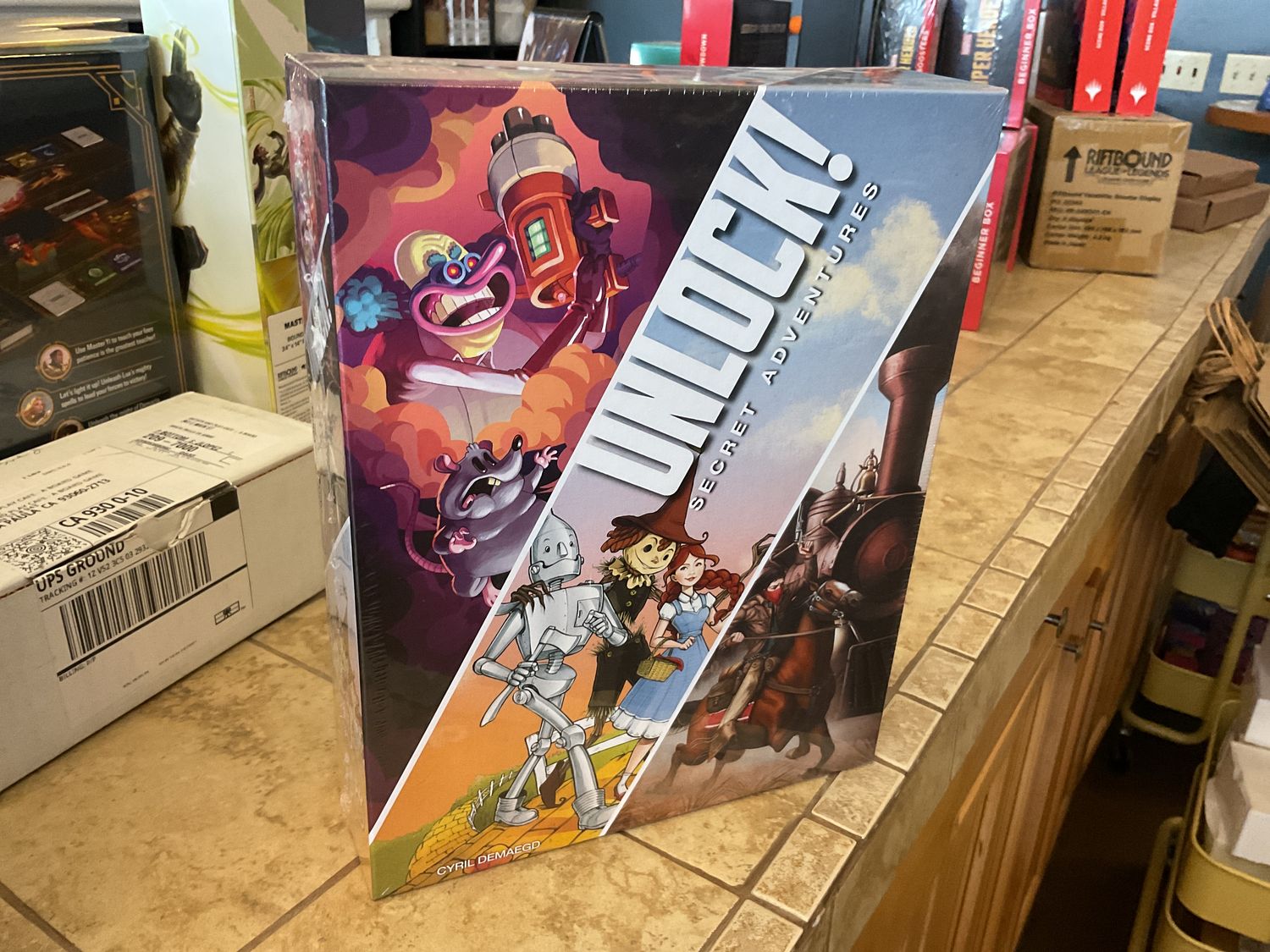 UNLOCK! MYSTERY ADVENTURES