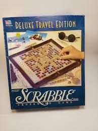 Scrabble Deluxe Travel Edition