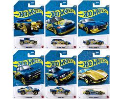 Hot Wheels Pearl and Chrome Case