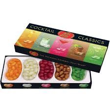 5-Flavor Jelly Belly Cocktail Classics Gift Box