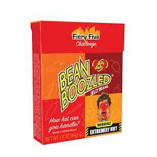 Fiery Five BeanBoozled Flip Top Box single