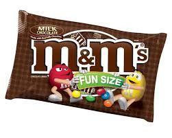 M&amp;Ms Fun Size