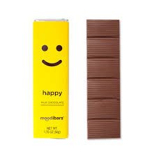 Moodibars® HAPPY Chocolate Bar