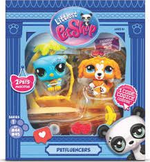 Littlest Pet Shop Pet Influencers