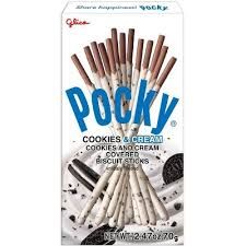 Pocky Cookies and Cream