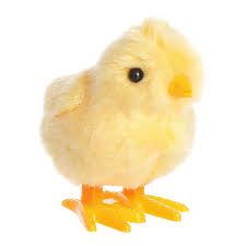 Fuzzy Chick  Wind Up single