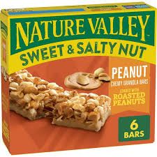 Sweet and Salty Granola Bar