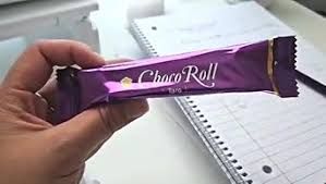Choco roll Taro