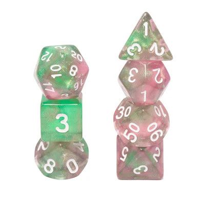 Fairy Dust RPG Dice Set