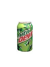 Mountain Dew Can