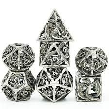 Dragon Metal Dice Set