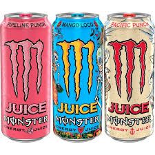Monster Juice VP single