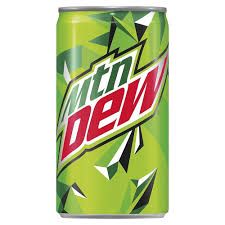 Mountain Dew Can single