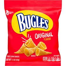 Bugles Chips single