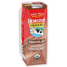 Horizon Organic Chocolate Milk single