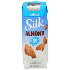 Silk Almond Vanilla Milk single