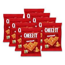 Cheez It Crackers single