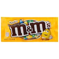 M&amp;Ms Peanut single