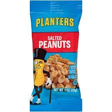 Planters Peanuts On the Go single