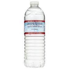 Crystal Geyser Water single