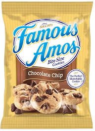 Famous Amos Chocolate Chip Cookies single