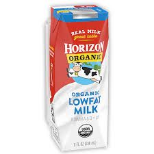 Horizon Organic Low Fat Milk single