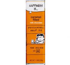 Peanuts Everyday Lucy Caramel Milk Chocolate