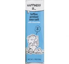 Peanuts Everyday Linus Toffee Pretzel Milk Chocolate