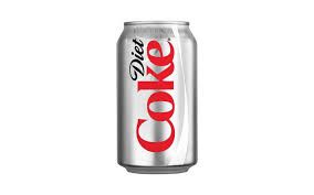 Diet Coke Cans single