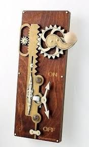 Single Rack &amp; Pinion Wooden Switch