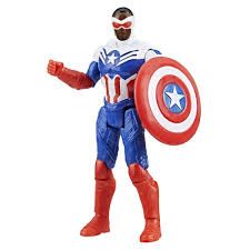 Marvel Avengers Epic Hero Series Captain America (4in)
