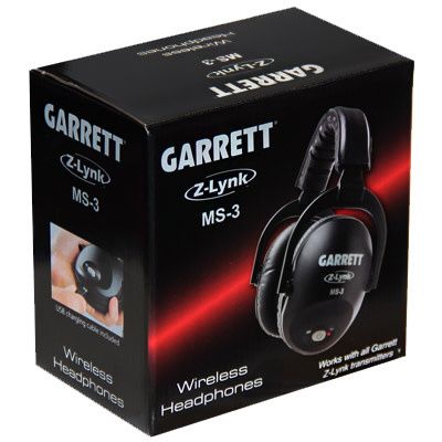 GARRETT Z-Lynk MS-3 Wireless HeadPhone