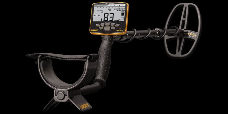 GARRETT ACE Apex 6x11" and MS-3 W/Z-lynk HdPh