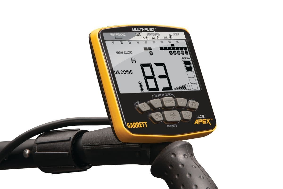 GARRETT ACE Apex 8.5x11" and MS3 W/Z-lynk HdPh