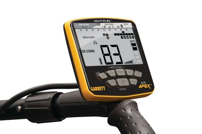 GARRETT ACE Apex 8.5x11" and MS3 W/Z-lynk HdPh