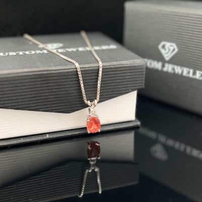 Oregon Sunstone Fashion Pendant