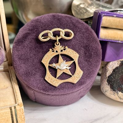 Daughters of Rebekah Brooch