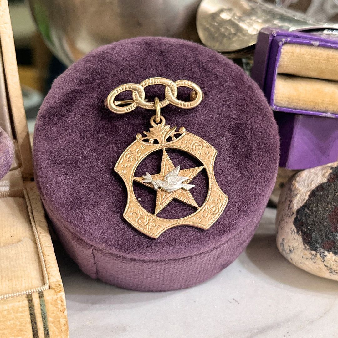 Daughters of Rebekah Brooch